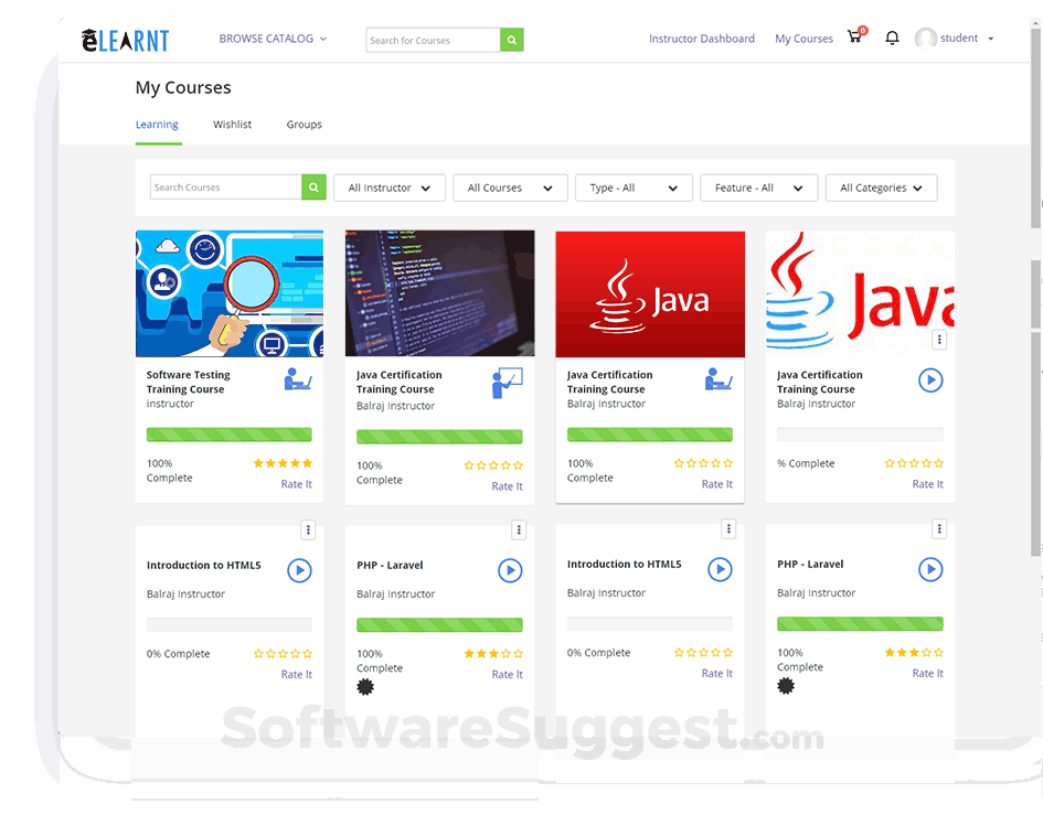 ElearnT Small Screenshot 3